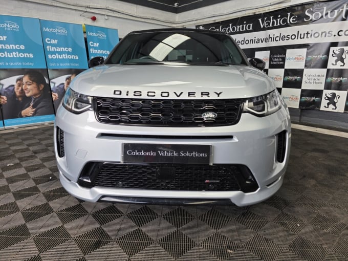 2025 Land Rover Discovery Sport