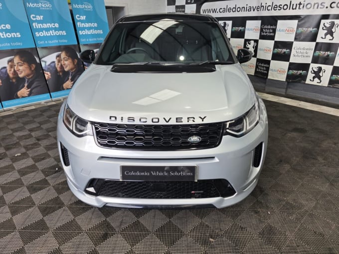 2025 Land Rover Discovery Sport