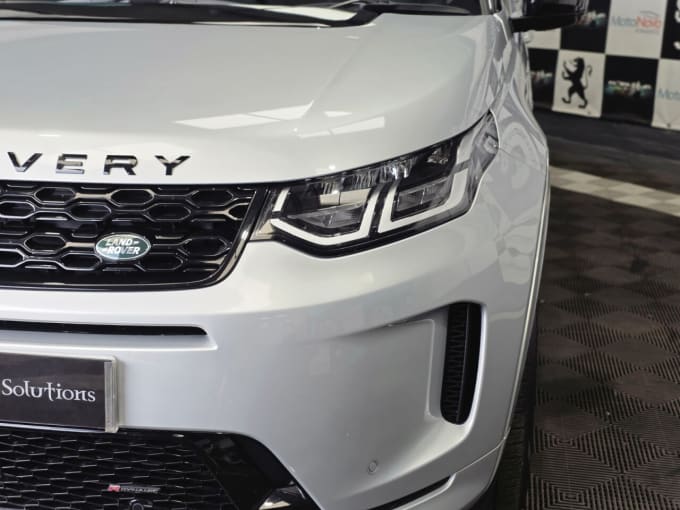 2025 Land Rover Discovery Sport