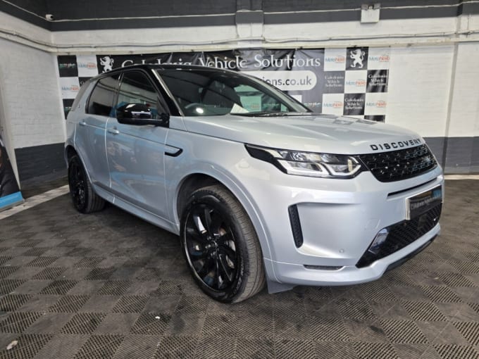 2025 Land Rover Discovery Sport