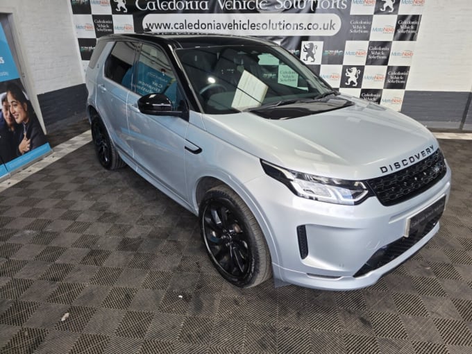 2025 Land Rover Discovery Sport