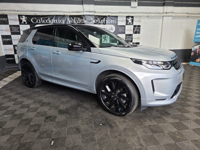 2025 Land Rover Discovery Sport