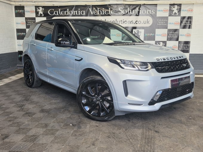 2025 Land Rover Discovery Sport