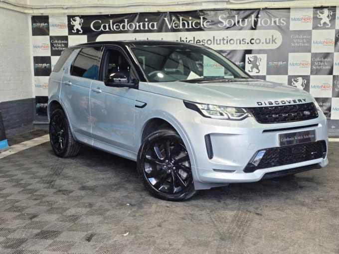 2025 Land Rover Discovery Sport