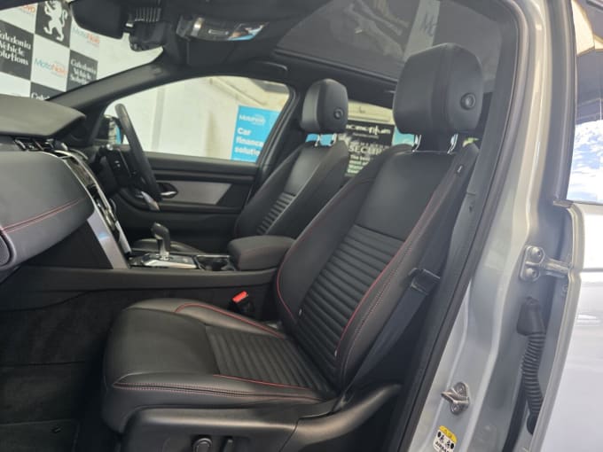 2025 Land Rover Discovery Sport