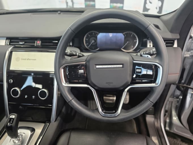 2025 Land Rover Discovery Sport