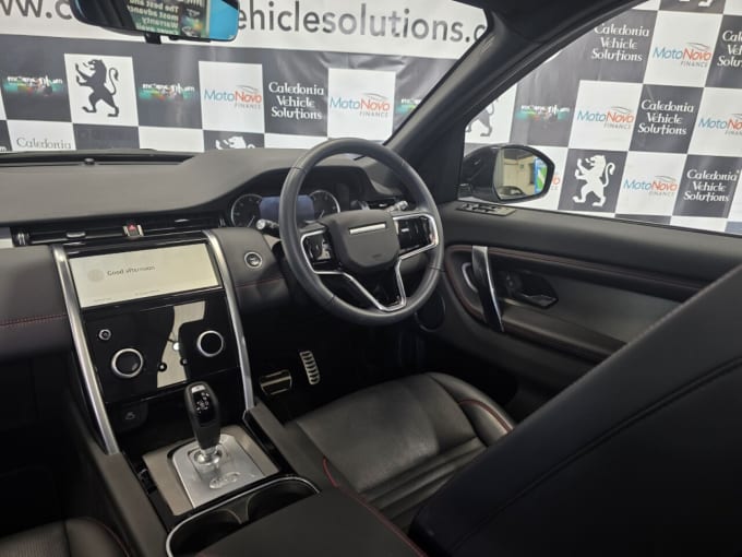 2025 Land Rover Discovery Sport