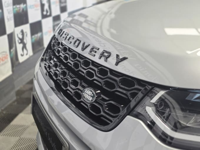 2025 Land Rover Discovery Sport