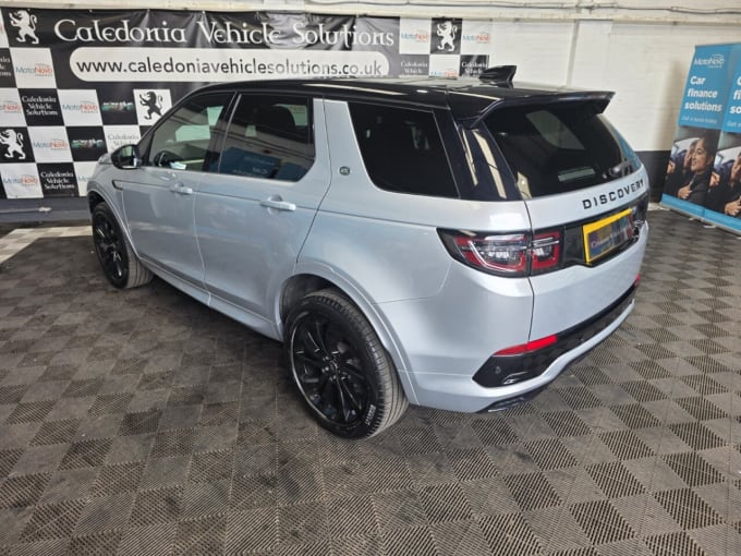 2025 Land Rover Discovery Sport