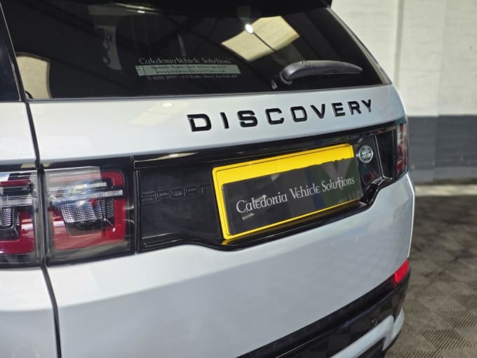 2025 Land Rover Discovery Sport