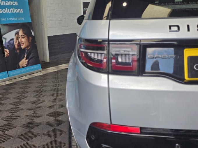 2025 Land Rover Discovery Sport
