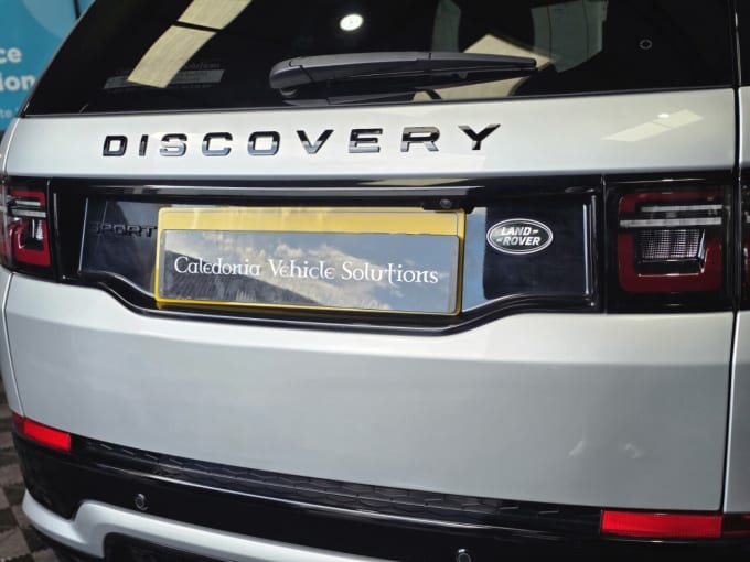 2025 Land Rover Discovery Sport