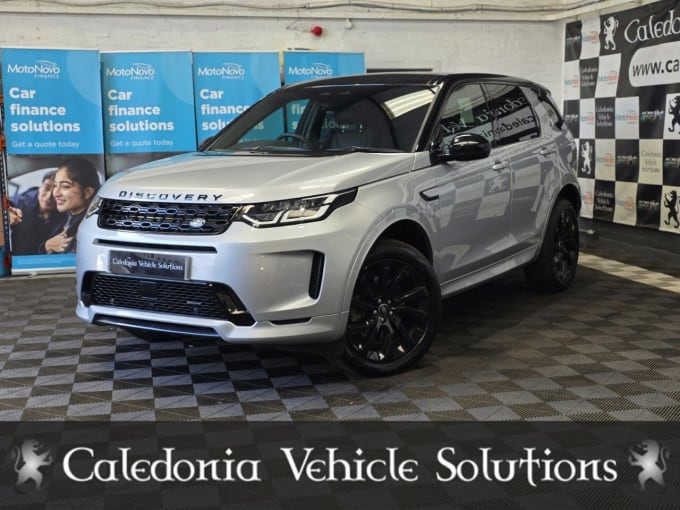2025 Land Rover Discovery Sport