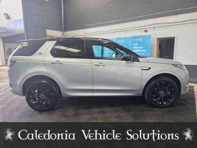 2025 Land Rover Discovery Sport