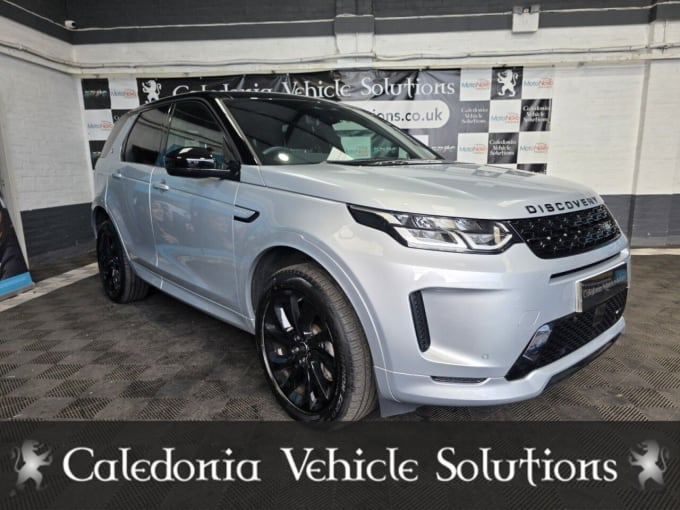 2025 Land Rover Discovery Sport