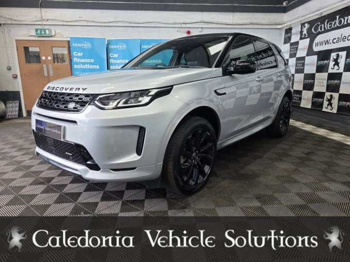 2025 Land Rover Discovery Sport