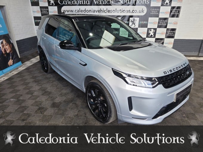 2025 Land Rover Discovery Sport