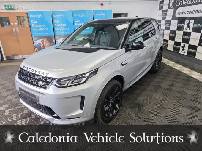 2025 Land Rover Discovery Sport