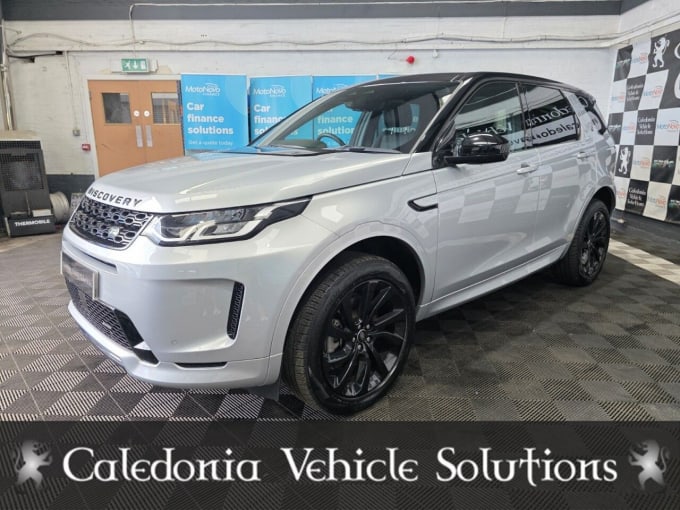 2025 Land Rover Discovery Sport