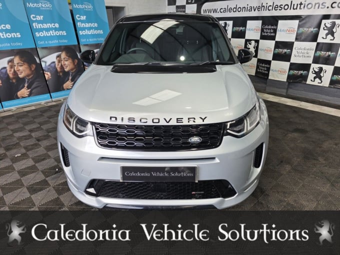 2025 Land Rover Discovery Sport