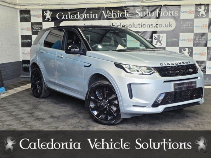 2025 Land Rover Discovery Sport
