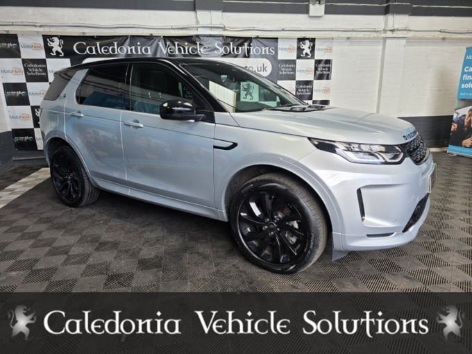 2025 Land Rover Discovery Sport