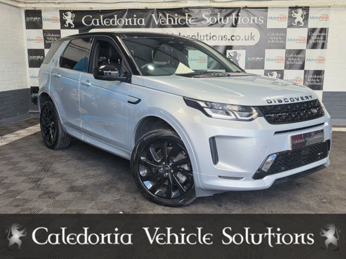 2025 Land Rover Discovery Sport