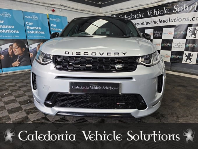 2025 Land Rover Discovery Sport