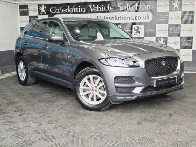 2025 Jaguar F-pace