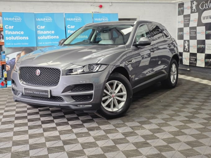 2025 Jaguar F-pace