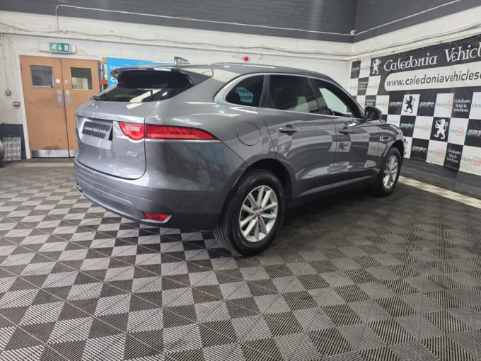2025 Jaguar F-pace