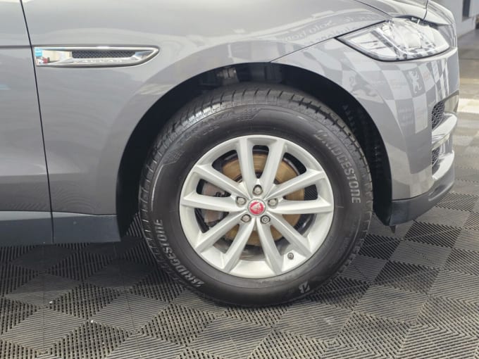 2025 Jaguar F-pace