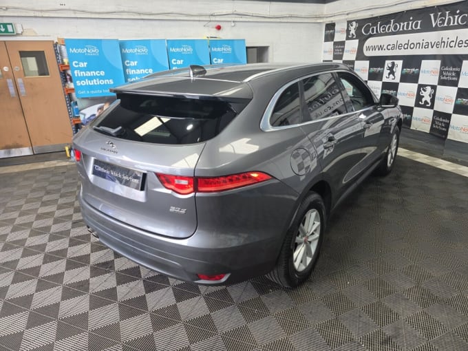 2025 Jaguar F-pace