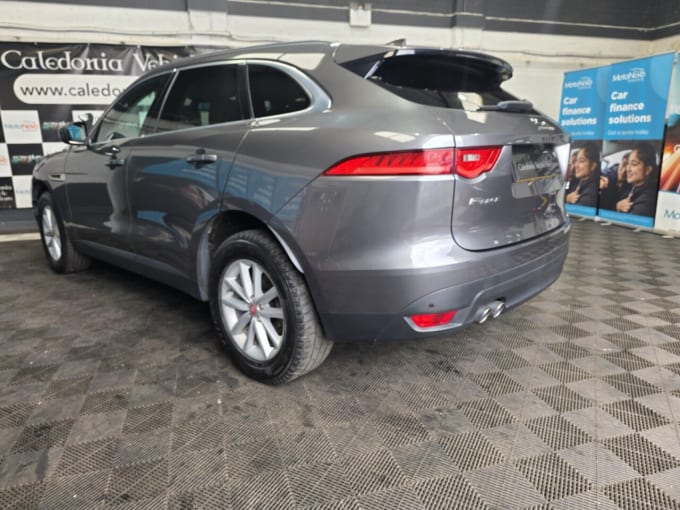 2025 Jaguar F-pace