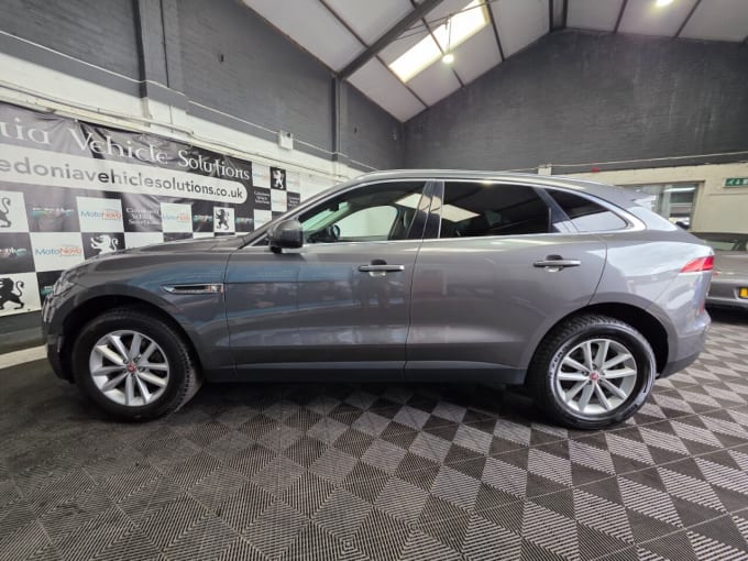 2025 Jaguar F-pace