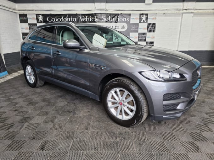 2025 Jaguar F-pace