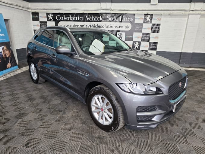2025 Jaguar F-pace