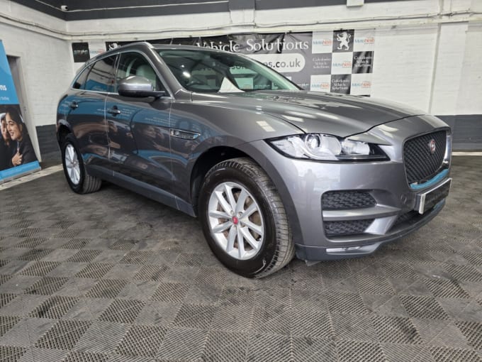 2025 Jaguar F-pace