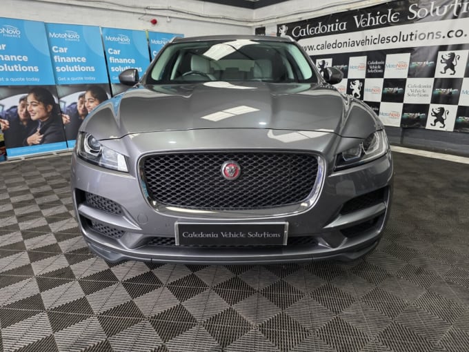 2025 Jaguar F-pace