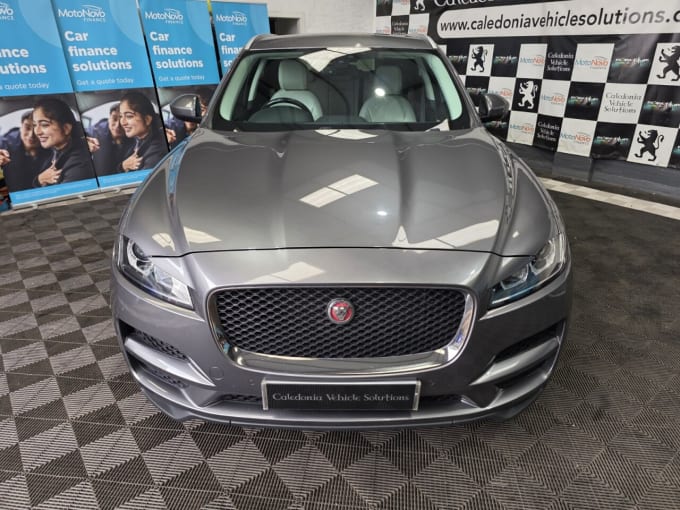 2025 Jaguar F-pace