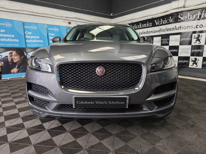 2025 Jaguar F-pace