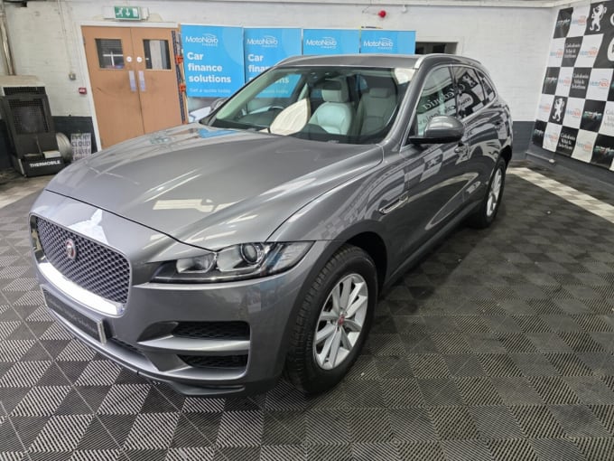 2025 Jaguar F-pace
