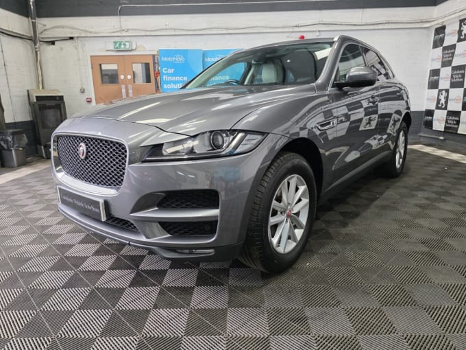 2025 Jaguar F-pace