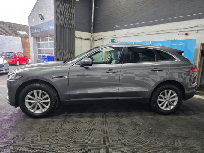 2025 Jaguar F-pace
