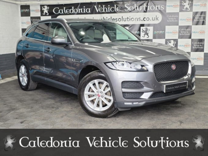 2025 Jaguar F-pace