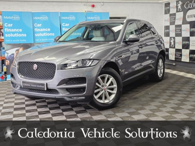 2025 Jaguar F-pace