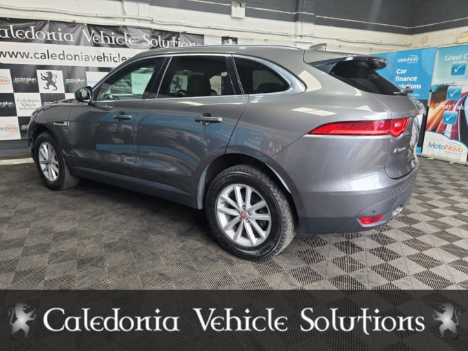 2025 Jaguar F-pace