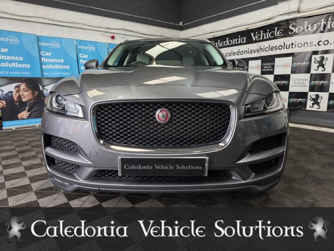 2025 Jaguar F-pace