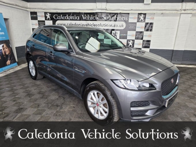 2025 Jaguar F-pace