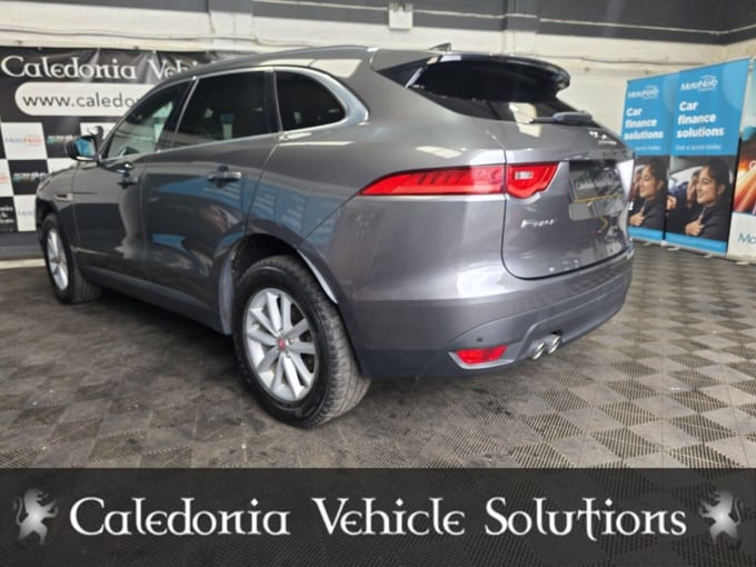 2025 Jaguar F-pace